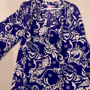 **SOLD** Lilly Pulitzer Elsa Top, good used condition, size L